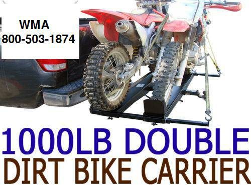 Dual Dirtbike Hauler With 1000lb Cap.& Free Ramp - $339 ...