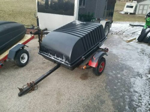small car/motorcycle trailers - $250 (Milwaukee) | Motorcycle Trailer