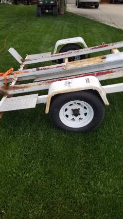 3 place motorcycle trailer - $700 (Grand Rapids) | Motorcycle Trailer