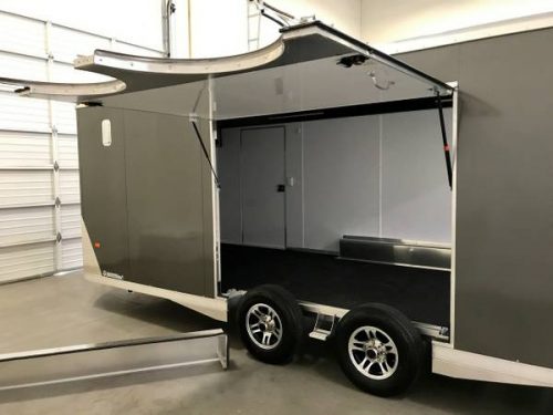 NEW 20' ALUMINUM ENCLOSED UTV/CAR HAULER CARGO UTILITY TRAILER - $15995