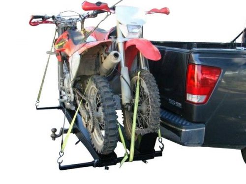 double dirt bike rack