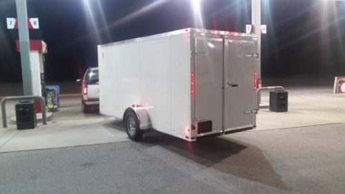 6X14 New Enclosed Trailer, "PRICE REDUCTION" Many Extras