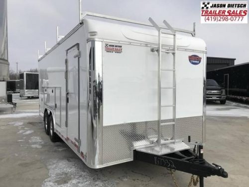 2019 United Trailer Uxt 8 5x20 Enclosed Tool Crib Trailer Stock