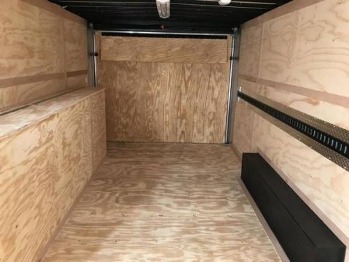 2019 United Trailer Uxt 8 5x20 Enclosed Tool Crib Trailer Stock