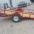 New Red 5x10 Single Axle Utility Trailer - $1349 (van alstyne) - Image 2