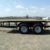 NEW 12 foot by 76 tandem axle trailer!! - $960 (TEXAS TRAILER SUPPLY) - Image 1