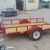 New Red 5x10 Single Axle Utility Trailer - $1349 (van alstyne) - Image 1