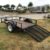 2016 BIGTEX SINGLE AXLE UTILITY TRAILER - $1225 (ROCKWALL,ROWLETT,ROYSECITY,GARLAND,FATE) - Image 1