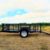****5' x 10' heavy duty trailer ramp and tall sides - $1020 (TEXAS TRAILER SUPPLY) - Image 2