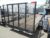 NEW 7X12 FABFORM UTILITY TRAILER WITH REMOVABLE SIDES/RAMPS - $1599 (TRAILER BOSS- ROCHESTER) - Image 1