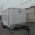 New 7 x 14 enclosed trailer, hail damage, reduced, $120/mo OAC (Saint Louis) - Image 2
