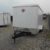 New 7 x 14 enclosed trailer, hail damage, reduced, $120/mo OAC (Saint Louis) - Image 3