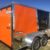Enclosed trailer 7x14+ v BLACK /ORANGE Haulmark cargo - $4498 (N of Austin) - Image 1