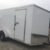 enclosed trailer 6x12 + slant v nose aluminum wheels SCREWLESS CARG - $3098 (n of AUSTIN) - Image 1