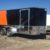 Enclosed trailer 7x14+ v BLACK /ORANGE Haulmark cargo - $4498 (N of Austin) - Image 2