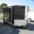 2016 6X12 Enclosed Cargo Trailer V-Nose Side Door 6'3