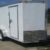 New 7 x 14 ' Cargo Trailer Wht Ext. Color w/Additional 3 inch Height - $3490 (Fayetteville) - Image 1