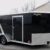 2016 7'x14' Motorcycle Enclosed Trailer Low Rider #5074 - $6799 (Indianapolis) - Image 2