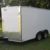 Enclosed 8.5x12 Tandem Axle Trailer with 6'6