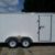 New 7 x 14 ' Cargo Trailer Wht Ext. Color w/Additional 3 inch Height - $3490 (Fayetteville) - Image 2
