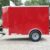 Continental Cargo 5x8 Enclosed Trailer w/ Ramp, Red - $2099 (Richmond) - Image 1