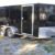 Enclosed 7x14 Tandem Axle Black Cargo Trailer with Ramp and Side Door - $3150 (Fayetteville - Image 2