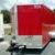 Red 7x16 Enclosed Cargo Trailer - $3100 (Louiseville) - Image 2