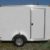 Enclosed Single Axle Work Trailer, 7x10 in White, V-Nose - $2564 (Fayetteville) - Image 4