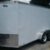 New 7 x 14 ' Cargo Trailer Wht Ext. Color w/Additional 3 inch Height - $3490 (Fayetteville) - Image 3