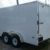 New 7 x 14 ' Cargo Trailer Wht Ext. Color w/Additional 3 inch Height - $3490 (Fayetteville) - Image 4