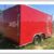 2017 Red 8.5 X 16 Enclosed Trailer Free Delivery WEEKEND SALE! - $5425 (Serving Dallas / Forth Worth) - Image 1