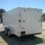 ENCLOSED TRAILER 7 footx16 White EXT. NEW for SALE! - $3808 (Fayetteville, NC) - Image 5