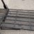 Fold down Ramp for back of truck. Fits in ebling backblade hitch! - $1300 (grand rapids mi) - Image 2