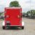 Continental Cargo 5x8 Enclosed Trailer w/ Ramp, Red - $2099 (Richmond) - Image 7
