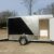 United 6' x 12' V-Nose PewterBlack Enclosed Trailer w Ramp - $4643 (Baltimore County) - Image 2