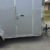 SILVER & BLACK ENCLOSED TRAILER WITH MOTORCYCLE PKG. - $2699 (DISCOUNT TRAILERS IN WEST COLUMBIA) - Image 2