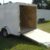 Enclosed Single Axle Work Trailer, 7x10 in White, V-Nose - $2564 (Fayetteville) - Image 2