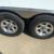 ENCLOSED TRAILER 8.5X20 HAULMARK BLACK 5200LB AXLES ALUM WHEELS - $6098 (N of Austin) - Image 1