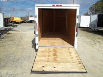 6x12 SGAC Enclosed cargo Trailer For Sale! - $2095 ...