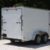 6x14 ' Wht Ext. Enclosed Trailer w- Extra Height -NEW TRAILER! - $3210 (Fayetteville, NC) - Image 1