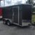 2017 - RED - 6X12 TANDEM AXLE Enclosed Motorcycle Trailer - $2999 (IN STOCK IN West Columbia) - Image 4