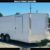 8.5x18 White EXTERIOR Trike Hauler w- D-Rings -NEW TRAILER! - $4231 (Fayetteville) - Image 2