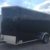 enclosed trailer 6x12 v nose enclosed trailer ramp continental cargo - $2298 (S of Dallas) - Image 2