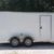 6x14 ' Wht Ext. Enclosed Trailer w- Extra Height -NEW TRAILER! - $3210 (Fayetteville, NC) - Image 2