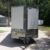 6x14 ' Wht Ext. Enclosed Trailer w- Extra Height -NEW TRAILER! - $3210 (Fayetteville, NC) - Image 4