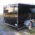Enclosed 7x14 Tandem Axle Black Cargo Trailer with Ramp and Side Door - $3150 (Fayetteville - Image 7