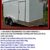 ADVANCED QUALITY ENCLOSED TRAILER>>PRICED TO SELL 7X16 - $4095 (Nashville Area-6 MONTHS SAME AS CASH....) - Image 3