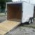 New 7 x 14 ' Cargo Trailer Wht Ext. Color w/Additional 3 inch Height - $3490 (Fayetteville) - Image 7