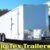 8.5-Wide Cargo Trailer, # 1 Dealer in Atlanta - $3580 (Atlanta) - Image 1