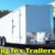8.5-Wide Cargo Trailer - $3580 (Atlanta) - Image 1